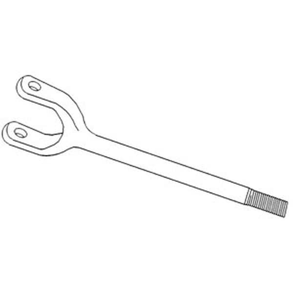 Aftermarket Left Hand Lift Yoke Fits International 464 454 484 2400 385 485 Fits Case IH 395 527967R1 - main